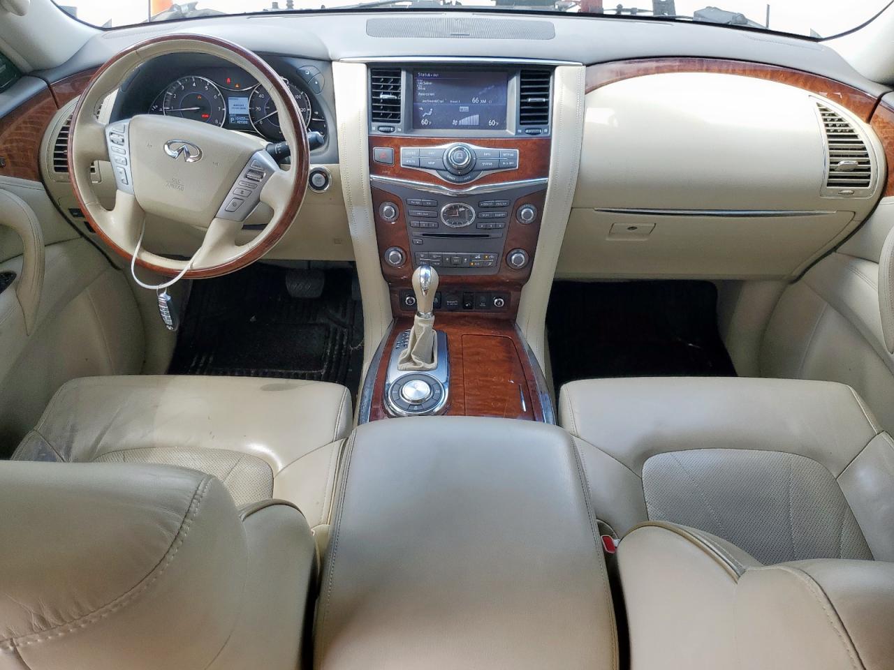 2016 Infiniti Qx80 VIN: JN8AZ2ND8G9800010 Lot: 81787425