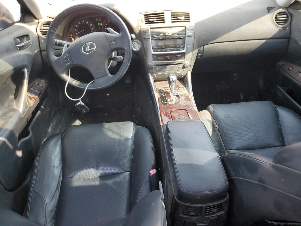 2008 Lexus Is 250 VIN: JTHBK262985070648 Lot: 80663085