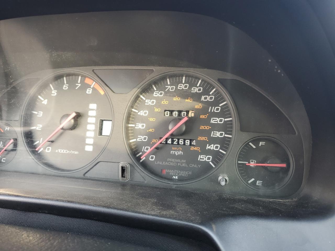 1998 Honda Prelude VIN: JHMBB624XWC010689 Lot: 83982345