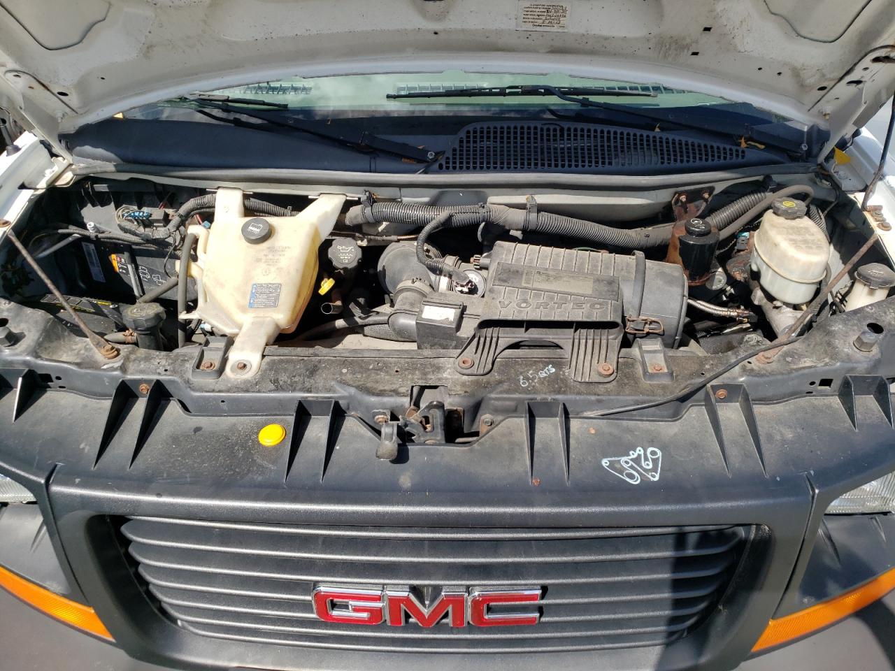 2012 GMC Savana G3500 VIN: 1GTZ7TBG7C1194099 Lot: 81454305
