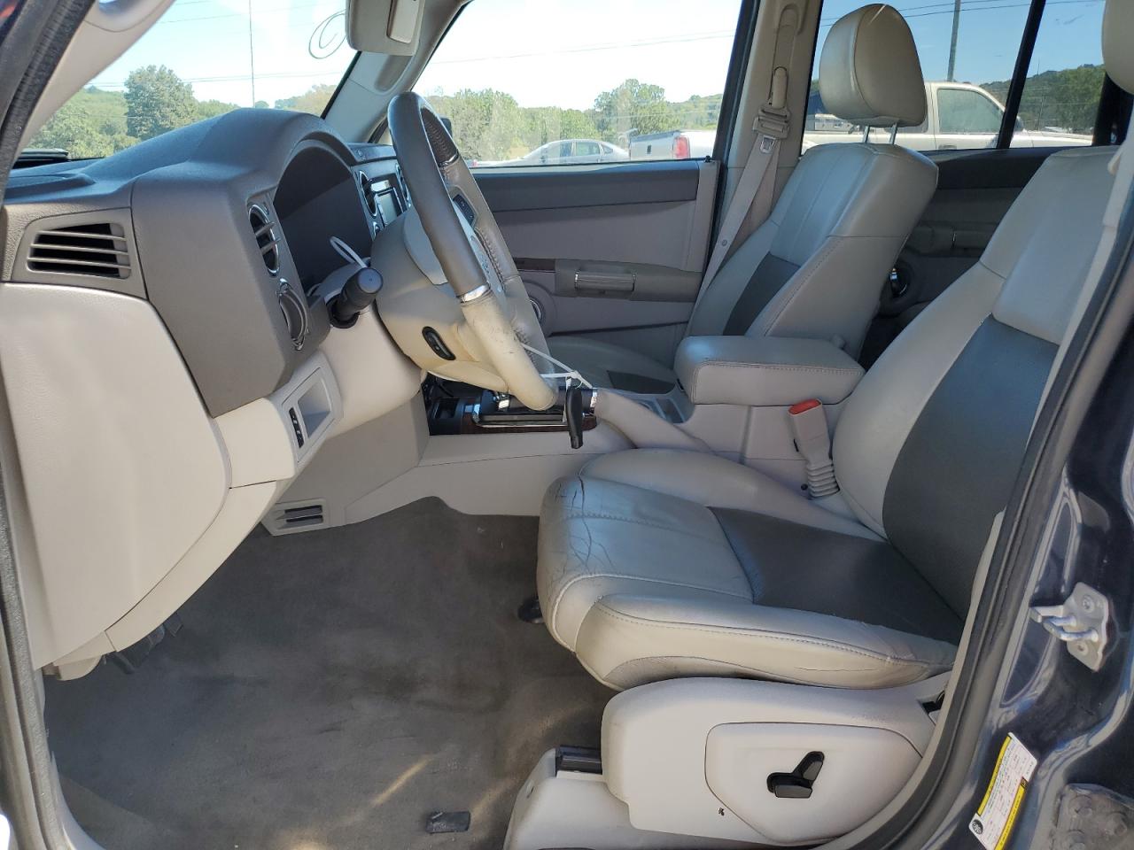 2009 Jeep Commander Limited VIN: 1J8HG58P19C517910 Lot: 84739875