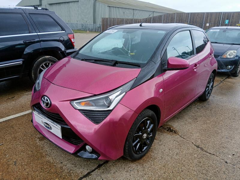 2019 TOYOTA AYGO for sale at Copart NEWBURY