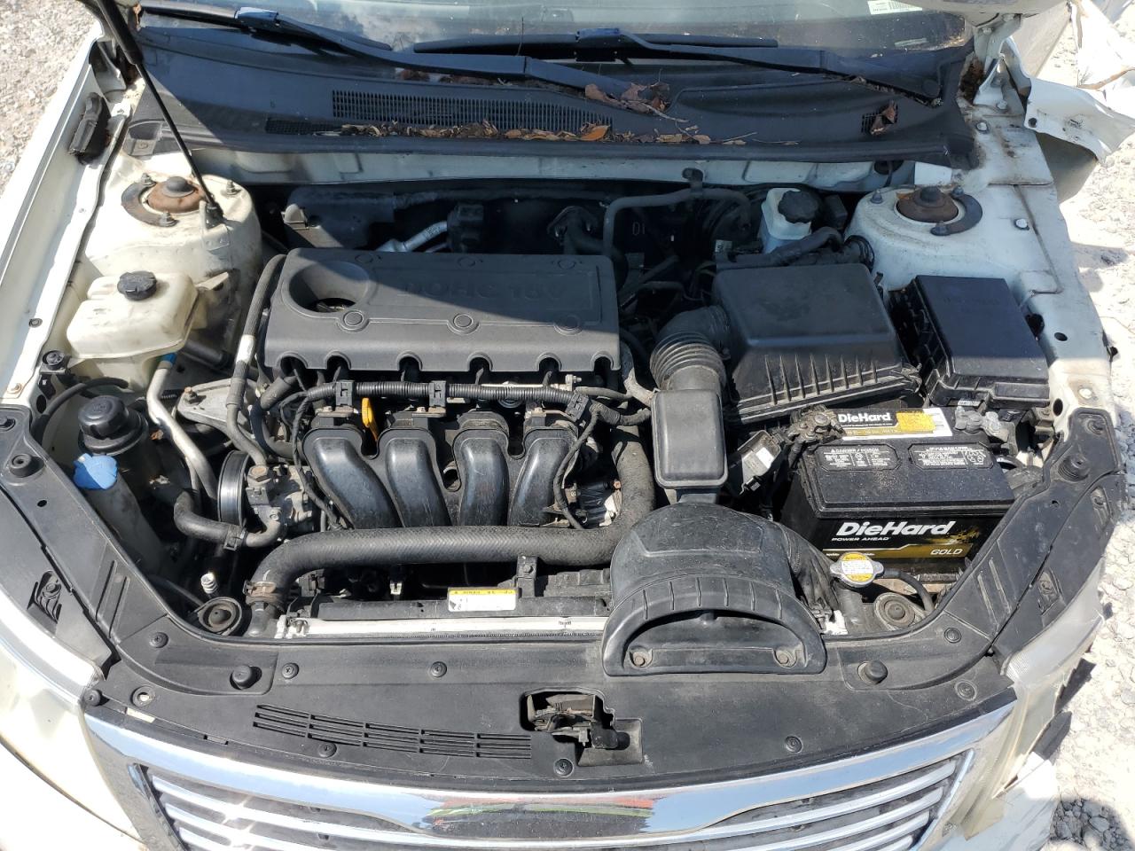 2010 Kia Optima Lx VIN: KNAGG4A85A5425771 Lot: 80580515