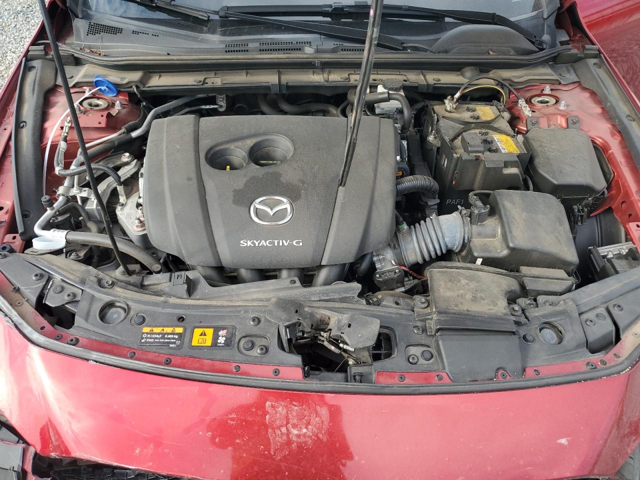 2022 Mazda 3 Premium VIN: JM1BPBML6N1516563 Lot: 80927695