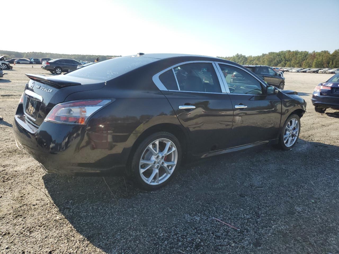 2012 Nissan Maxima S VIN: 1N4AA5AP4CC837305 Lot: 80103125