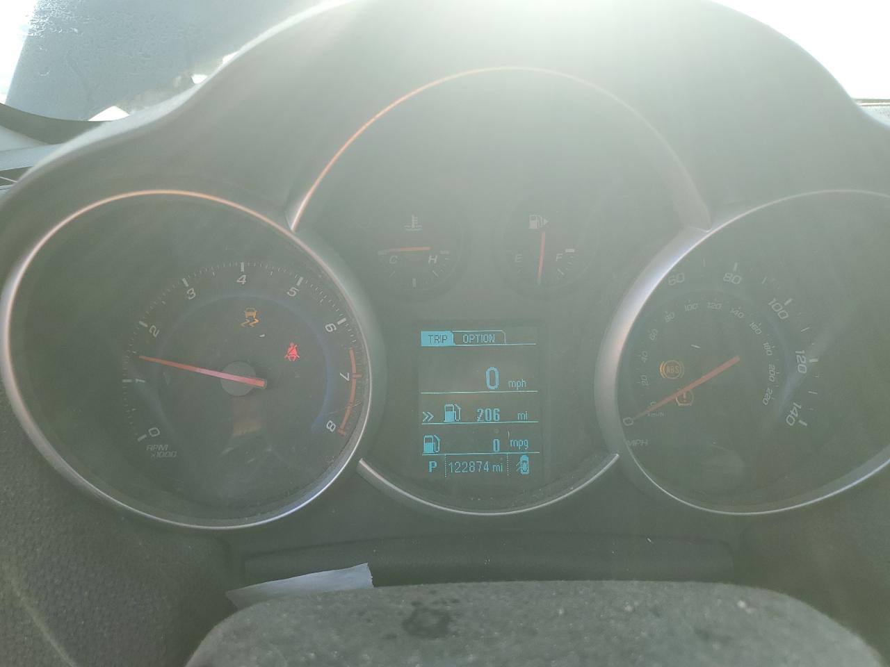 2016 Chevrolet Cruze Limited Lt VIN: 1G1PE5SB4G7181741 Lot: 80707005