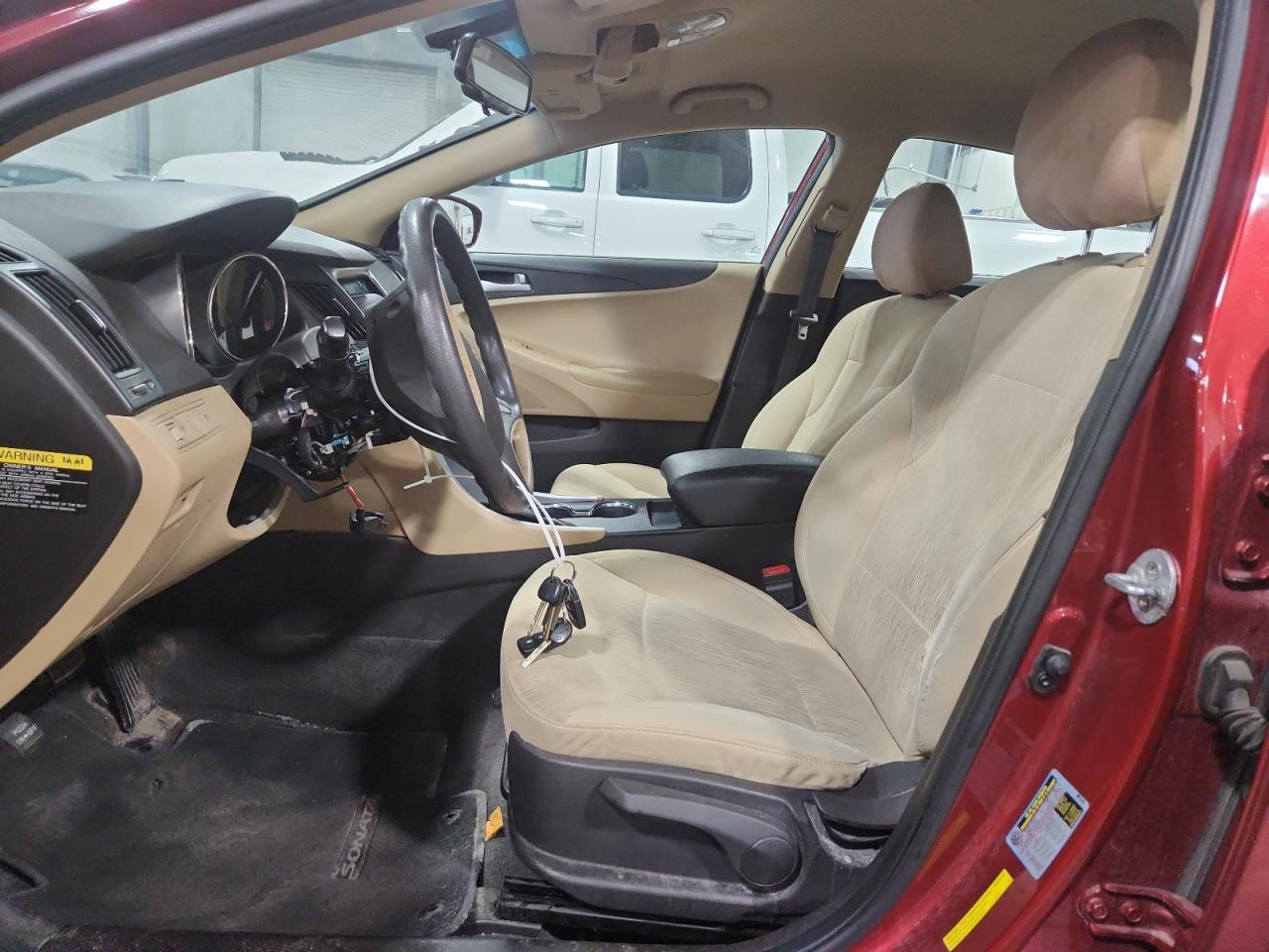 2013 Hyundai Sonata Gls VIN: 5NPEB4AC2DH687720 Lot: 80355145