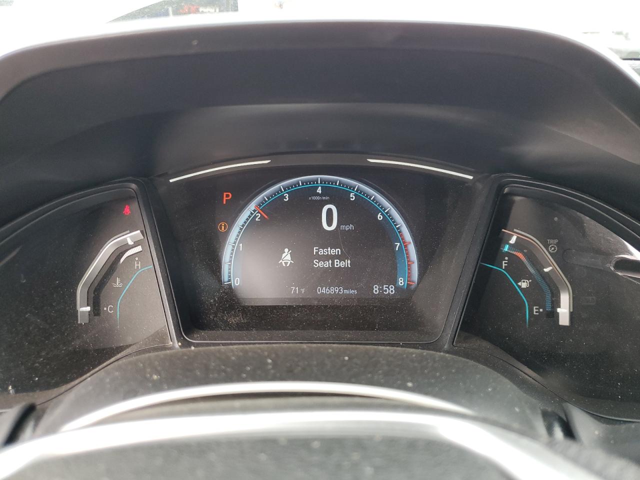 2019 Honda Civic Lx VIN: 2HGFC4B61KH303556 Lot: 82138705