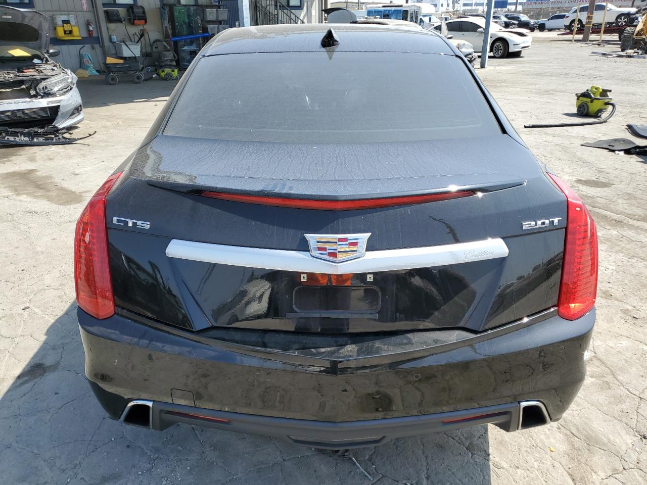 2019 Cadillac Cts VIN: 1G6AP5SX8K0116561 Lot: 80618545
