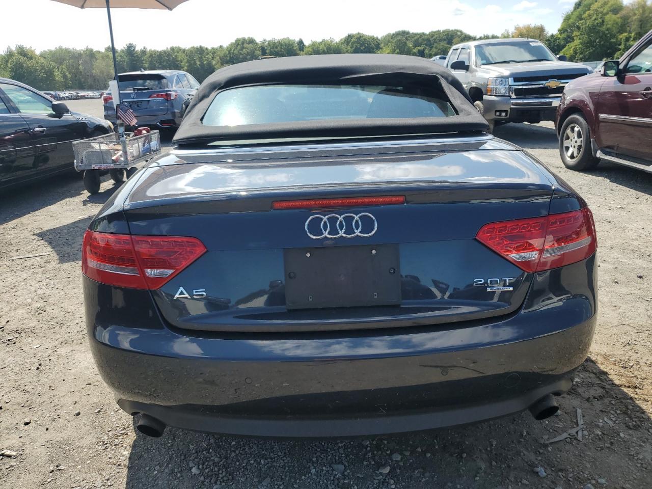 2012 Audi A5 Premium Plus VIN: WAULFAFH9CN001067 Lot: 71259965