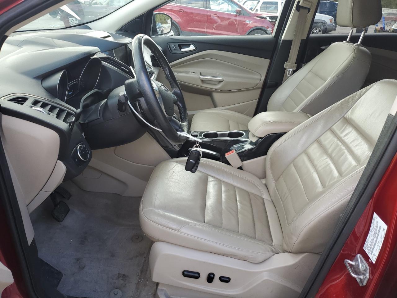 2015 Ford Escape Titanium VIN: 1FMCU9J98FUC67046 Lot: 80860005