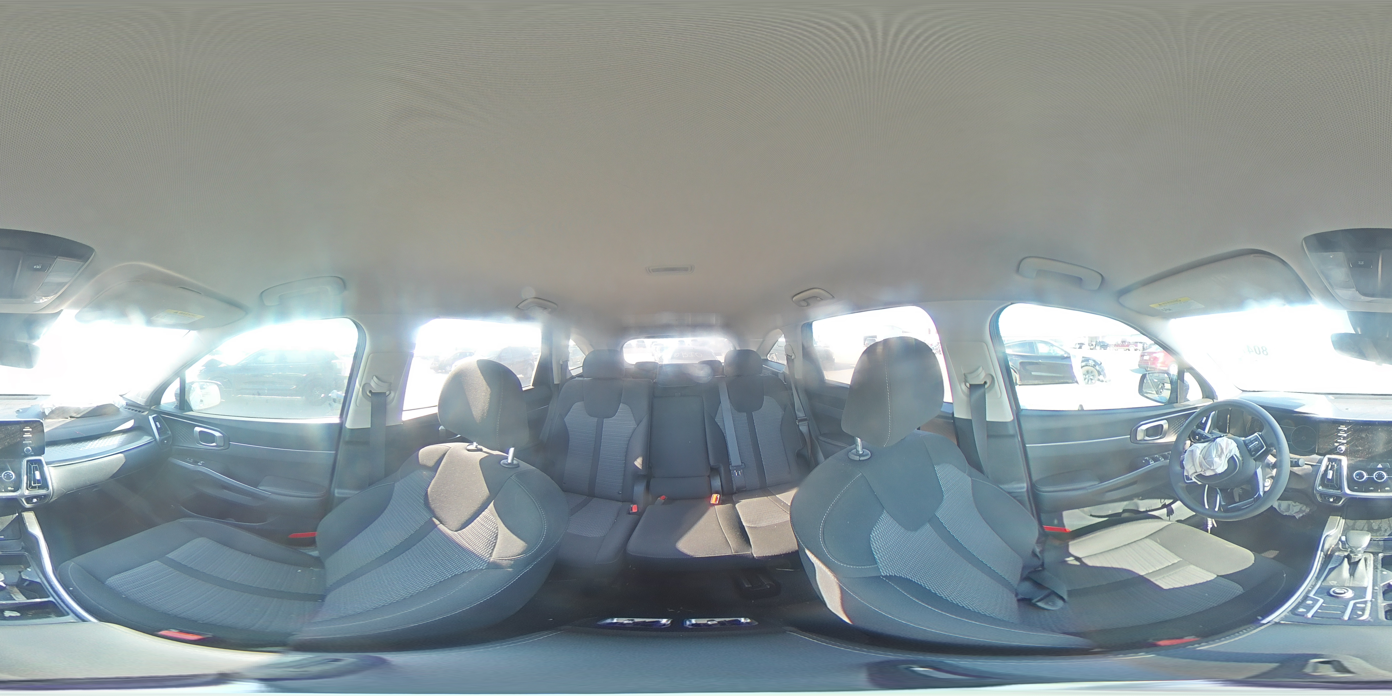 2022 Kia Sorento Lx VIN: 5XYRG4LC7NG153167 Lot: 80471525