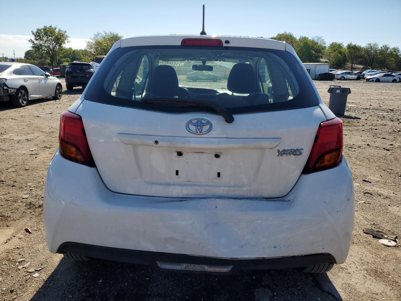 2015 Toyota Yaris VIN: VNKJTUD39FA036089 Lot: 71474475