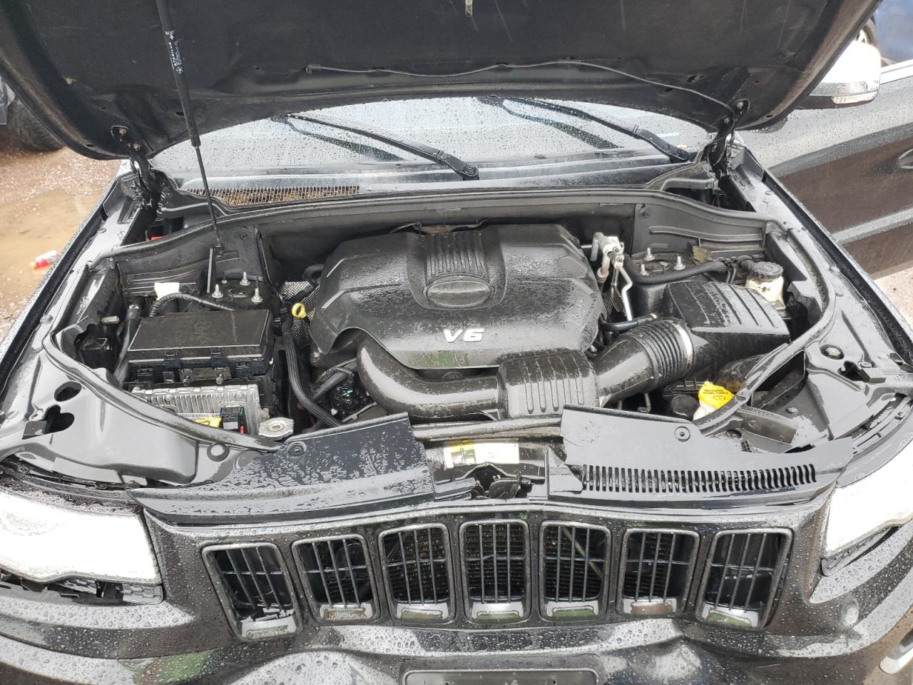 2014 Jeep Grand Cherokee Limited VIN: 1C4RJFBG6EC510358 Lot: 83836255