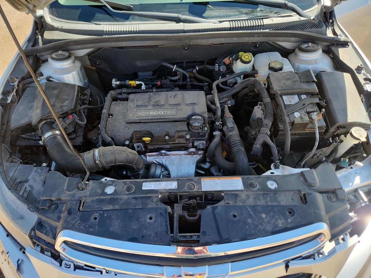 2015 Chevrolet Cruze Lt VIN: 1G1PE5SB2F7204447 Lot: 84234405