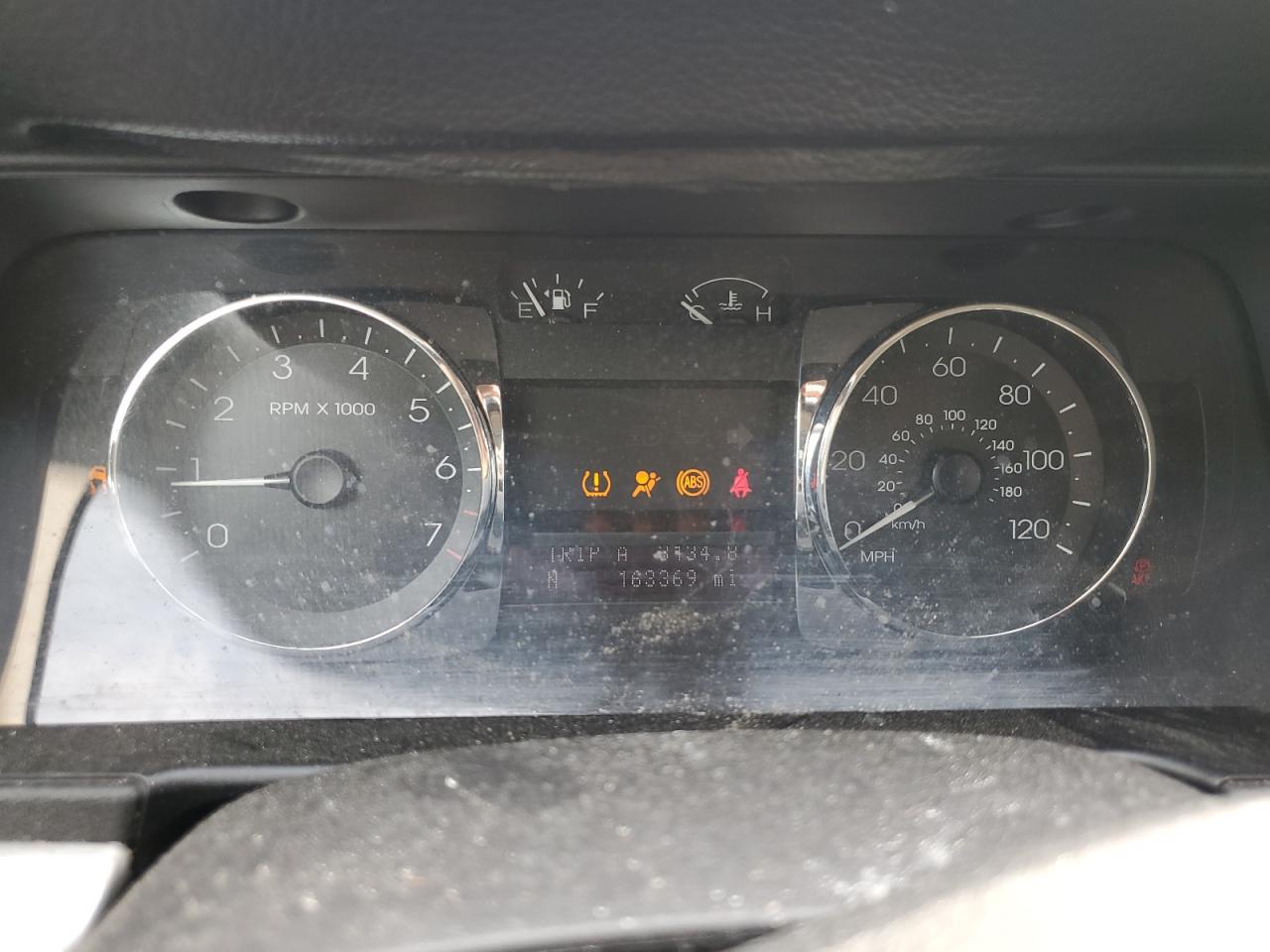 2009 Lincoln Mkz VIN: 3LNHM26T39R629166 Lot: 83784275