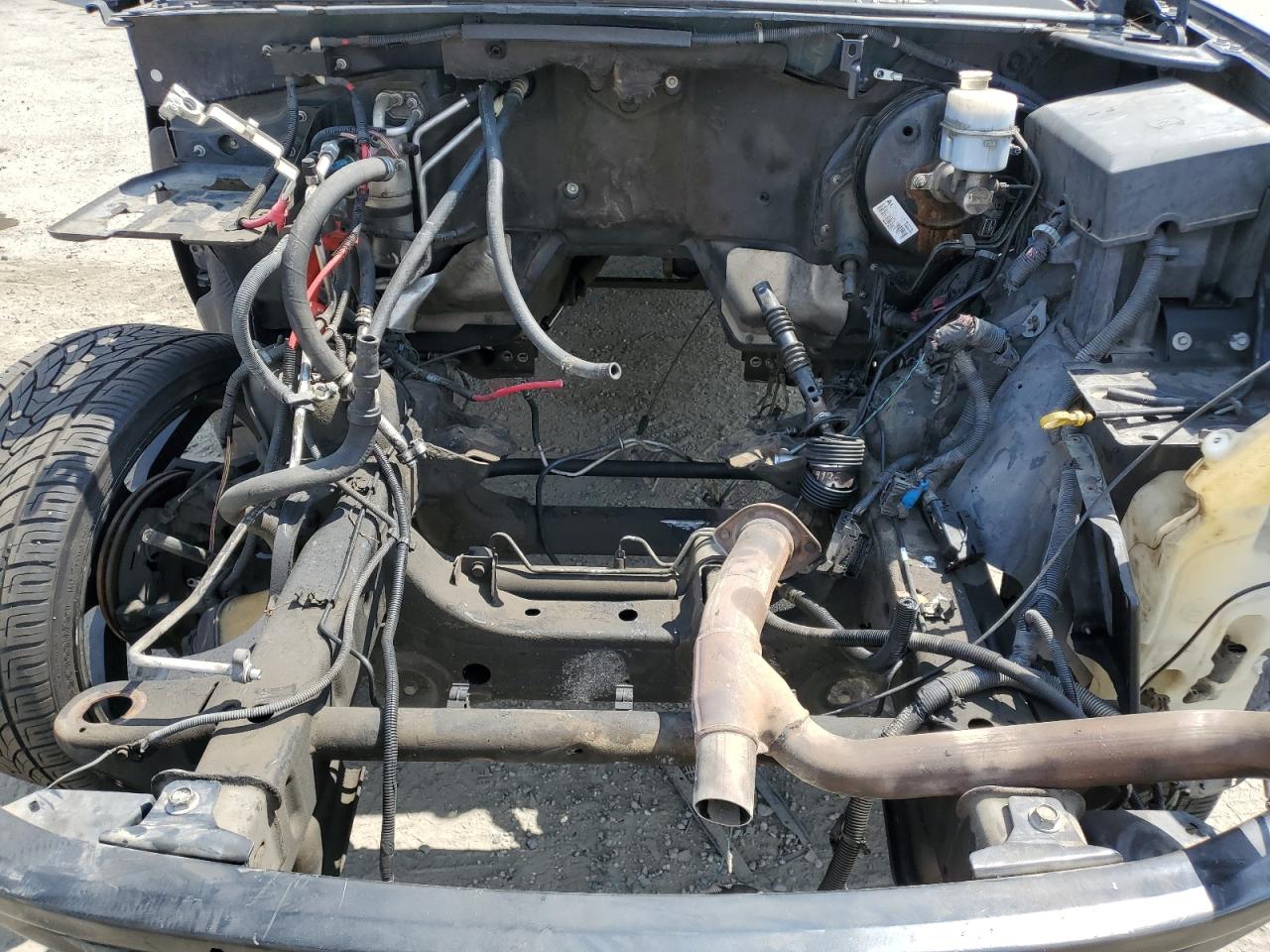 2007 Chevrolet Tahoe C1500 VIN: 1GNFC13087R223306 Lot: 80402135