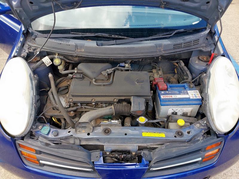 2003 NISSAN MICRA SE AUTO 