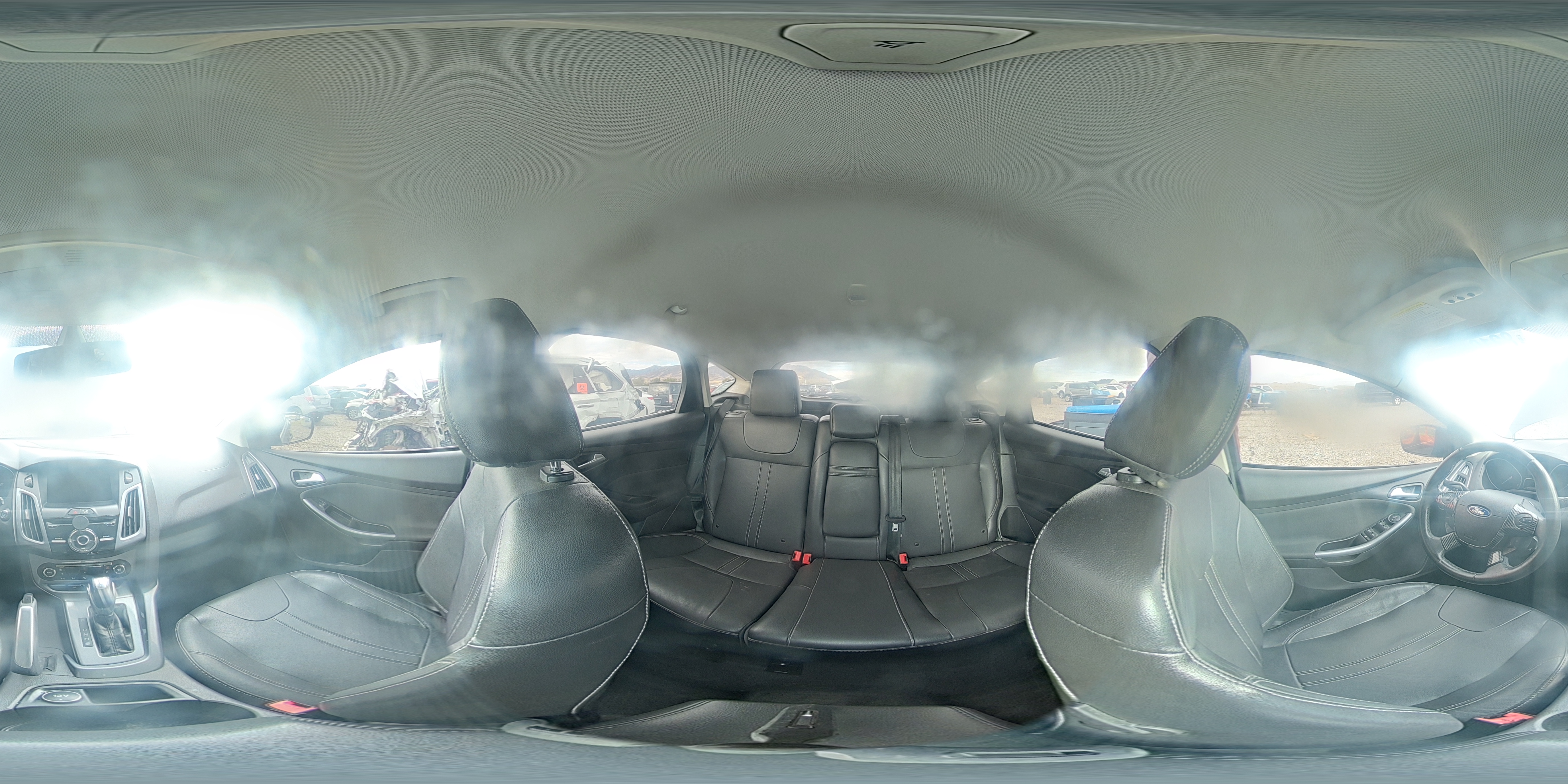 2012 Ford Focus Titanium VIN: 1FAHP3N24CL389826 Lot: 82101595