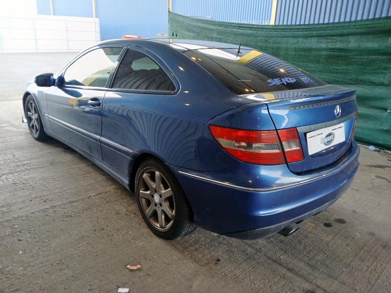 2009 MERCEDES-BENZ CLC200 CDI SPORT AUTO 