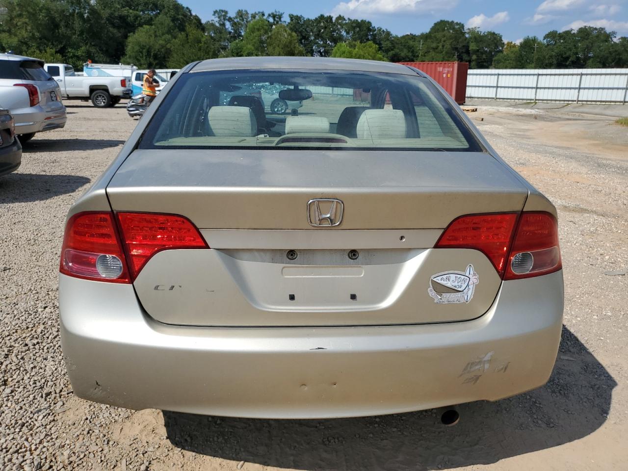 2007 Honda Civic Ex VIN: 1HGFA158X7L083927 Lot: 80061685