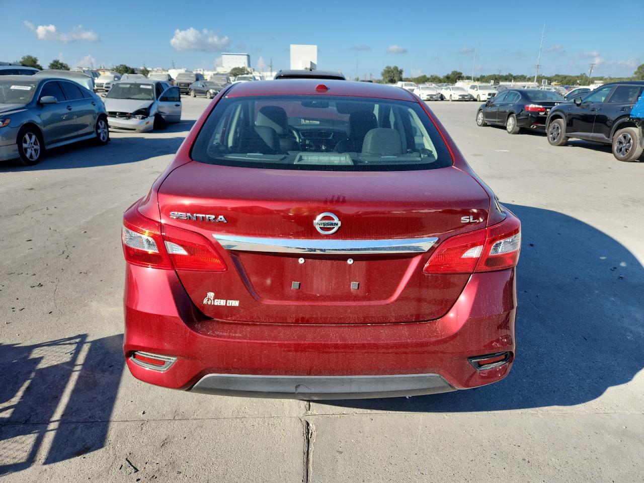 2018 Nissan Sentra S VIN: 3N1AB7AP0JY219506 Lot: 81660355