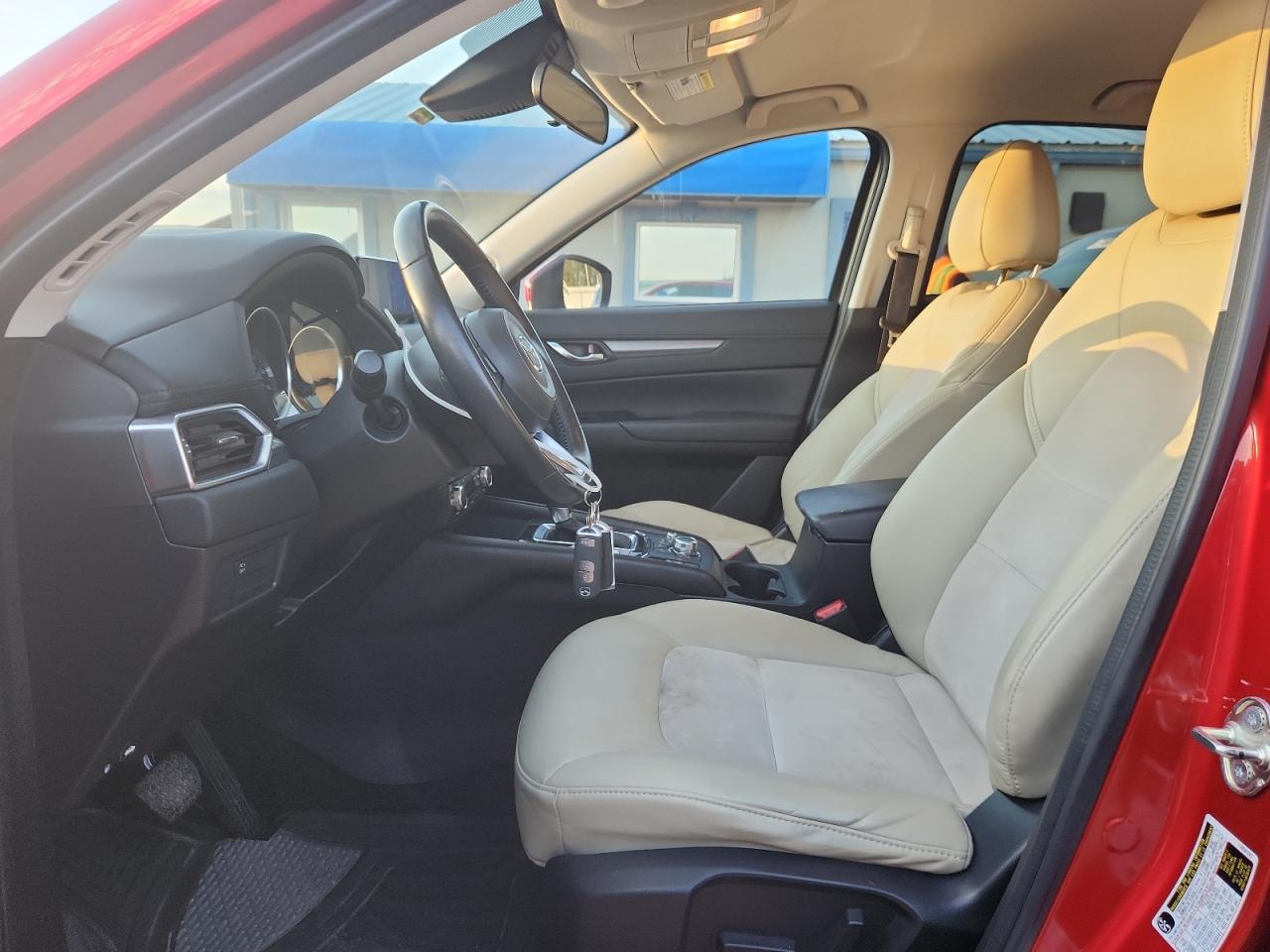 2017 Mazda Cx-5 Touring VIN: JM3KFBCL1H0116285 Lot: 80462435