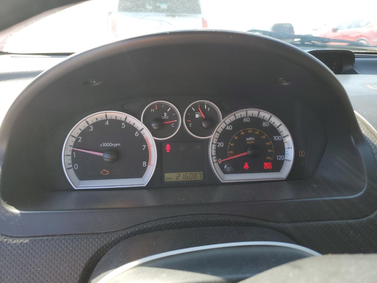 2008 Chevrolet Aveo Lt VIN: KL1TG566X8B090590 Lot: 80825995