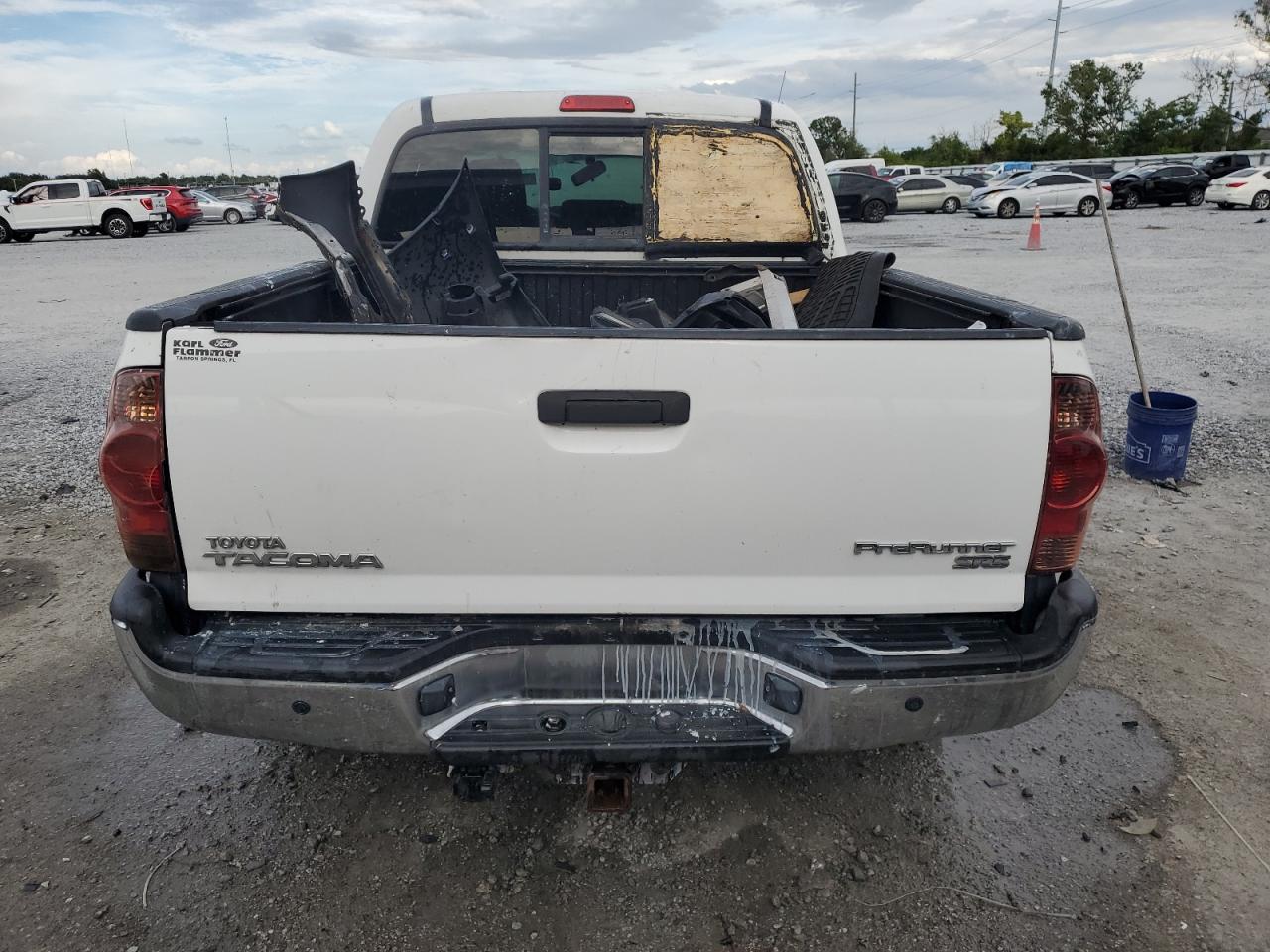 2008 Toyota Tacoma Double Cab Prerunner VIN: 3TMJU62N68M059440 Lot: 71438485