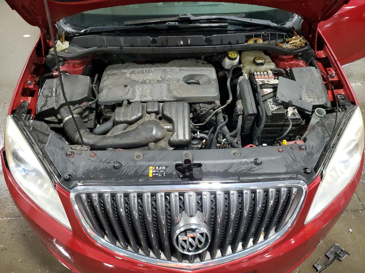 2016 Buick Verano Sport Touring VIN: 1G4PW5SK5G4185119 Lot: 83867465