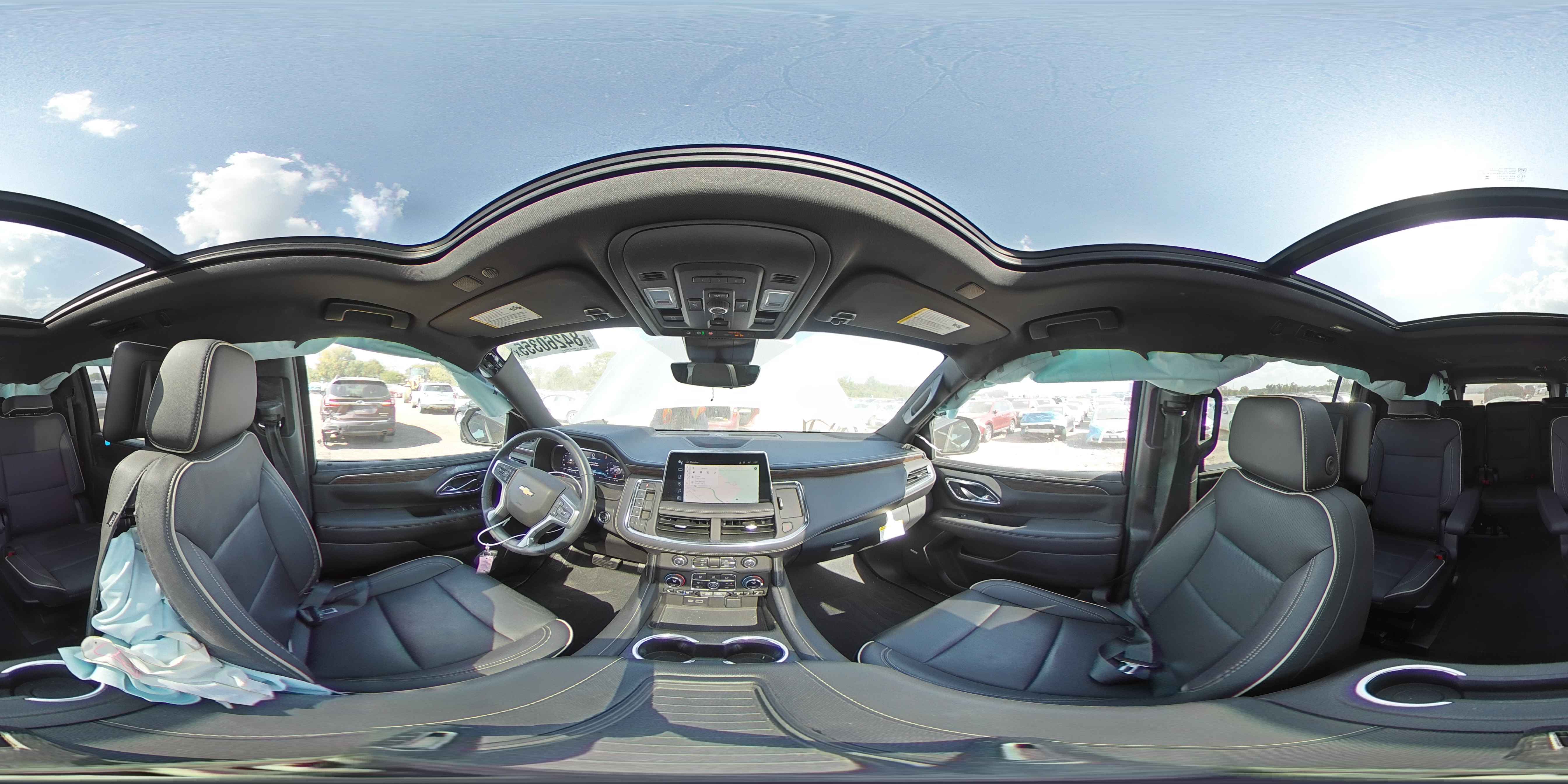 2024 Chevrolet Suburban K1500 Premier VIN: 1GNSKFKD9RR349244 Lot: 84260355