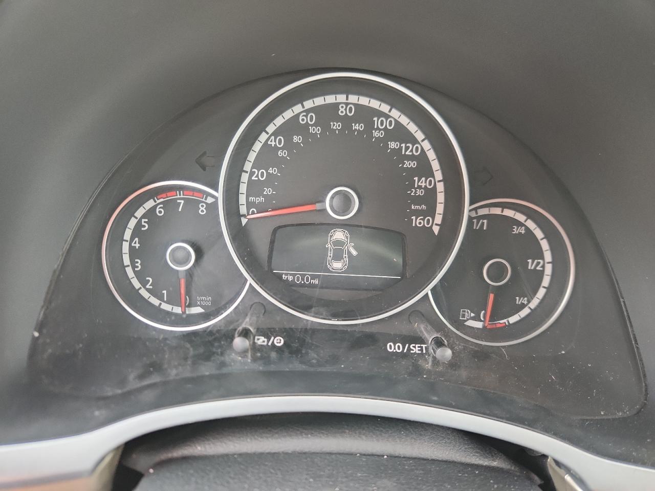 2014 Volkswagen Beetle VIN: 3VW517AT6EM820976 Lot: 80861545