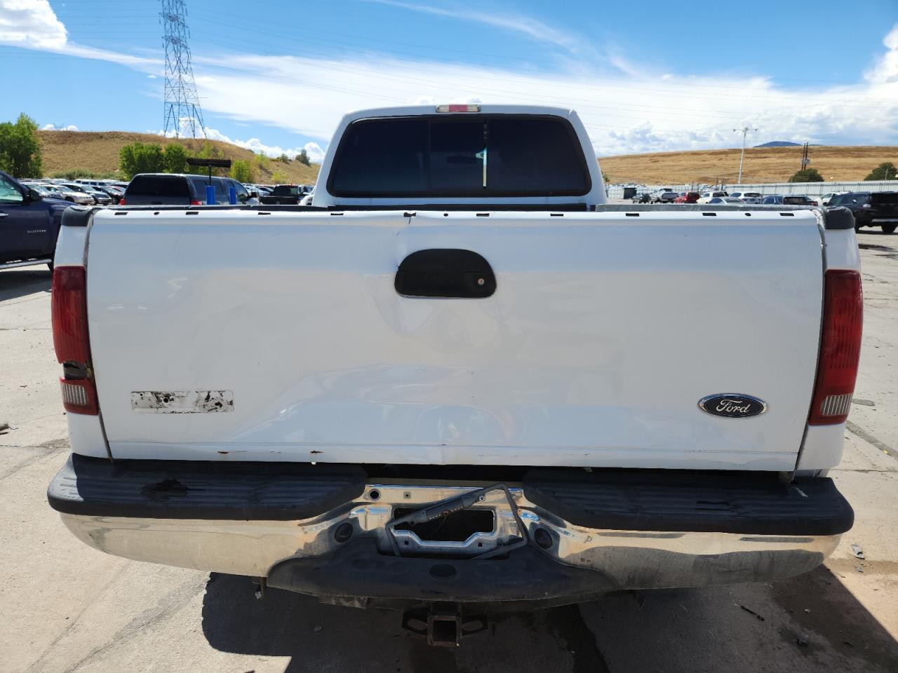 2005 Ford F350 Srw Super Duty VIN: 1FTSW31P35EC50475 Lot: 80503585
