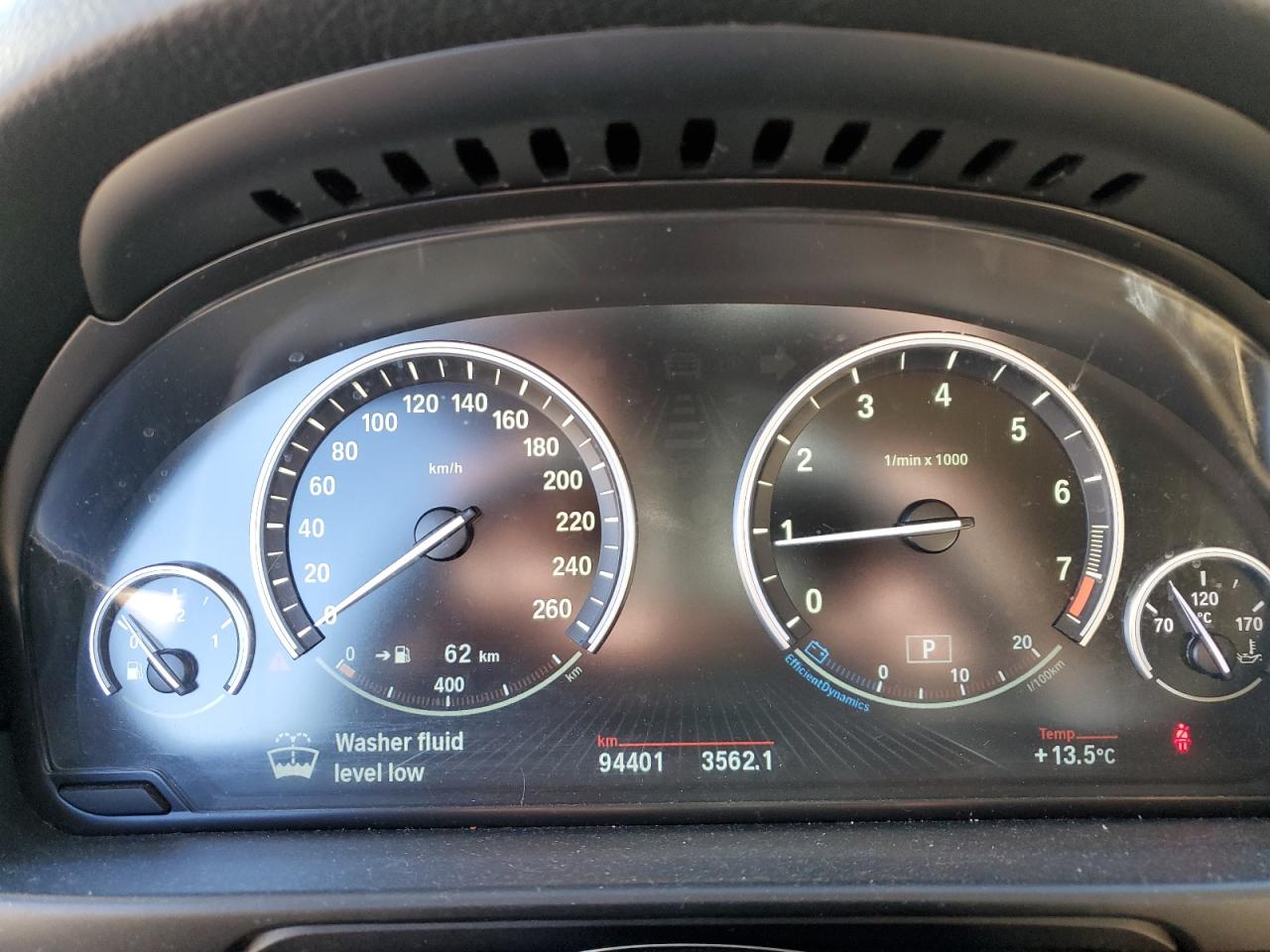 2014 BMW 528 Xi VIN: WBA5A7C59ED618322 Lot: 84046625