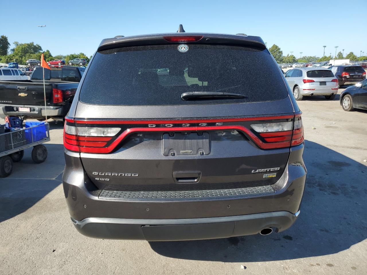 2015 Dodge Durango Limited VIN: 1C4RDJDGXFC829920 Lot: 71849595