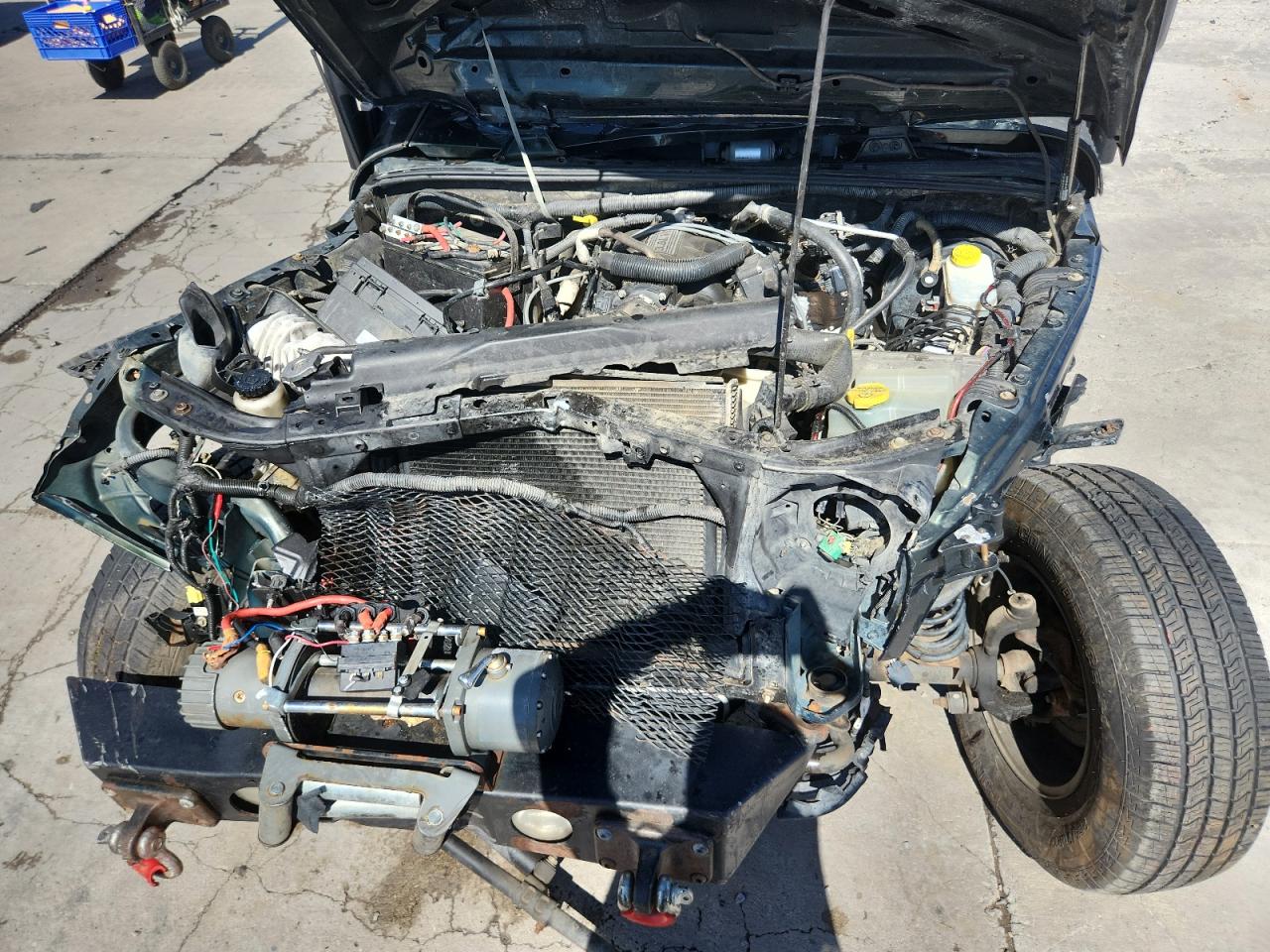 2010 Jeep Wrangler Sport VIN: 1J4AA2D15AL153421 Lot: 80109805