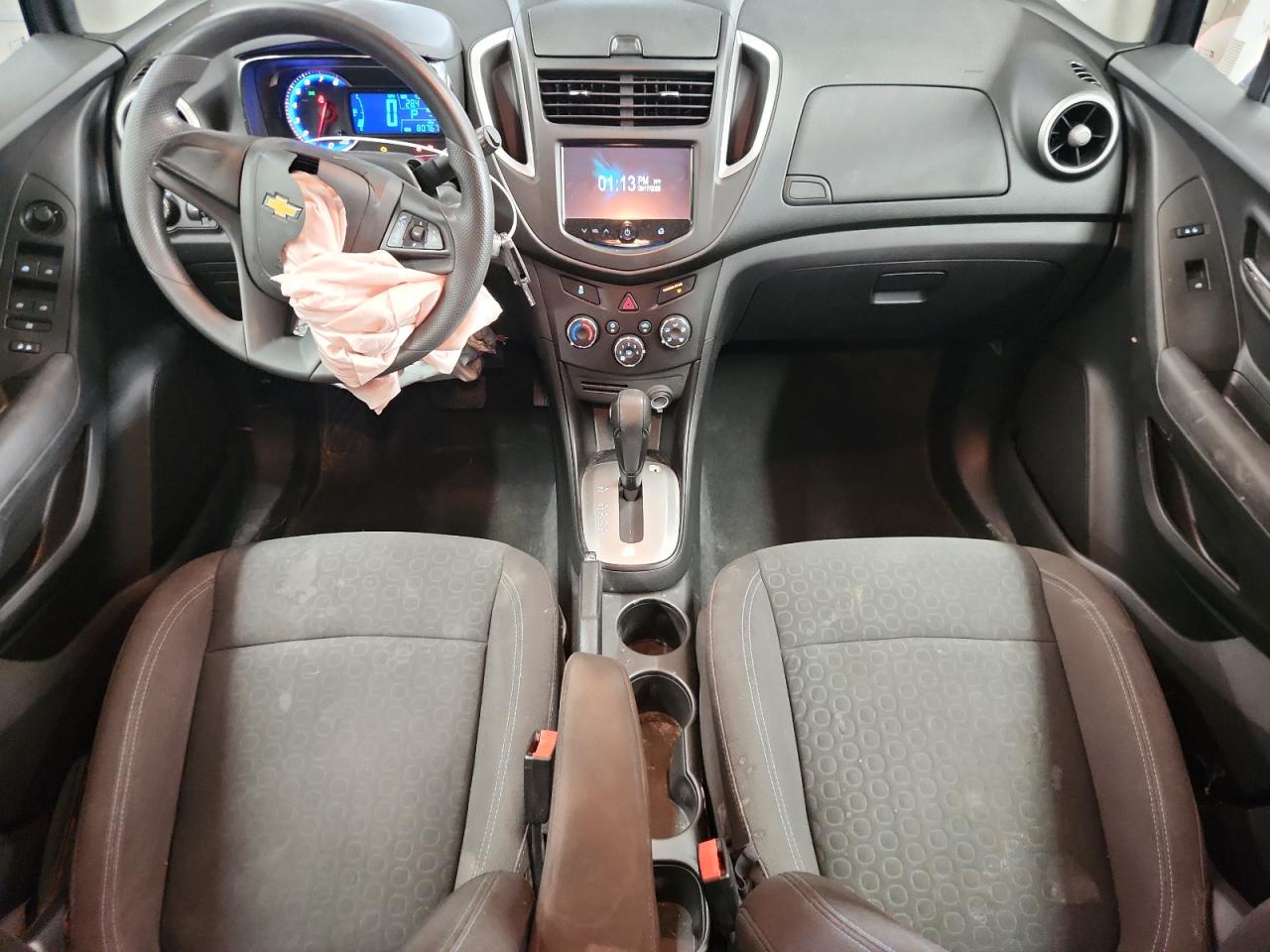 2016 Chevrolet Trax Ls VIN: KL7CJKSB3GB756471 Lot: 81248075