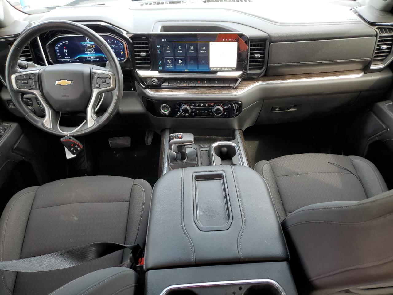 2022 Chevrolet Silverado K1500 Lt VIN: 1GCRDDEDXNZ632716 Lot: 83784195