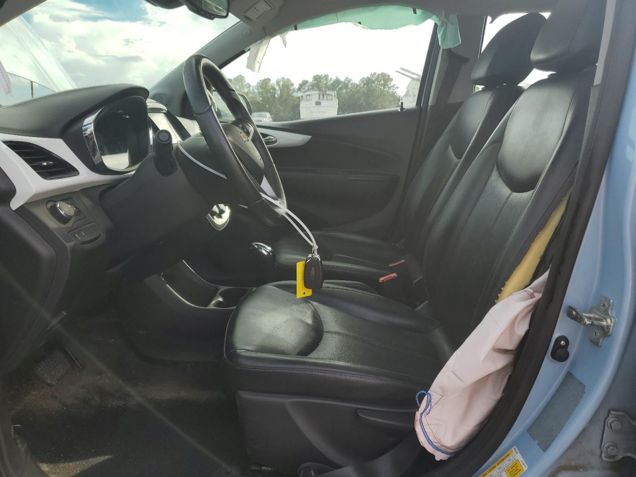 2016 Chevrolet Spark 2Lt VIN: KL8CF6SA0GC577343 Lot: 84029015