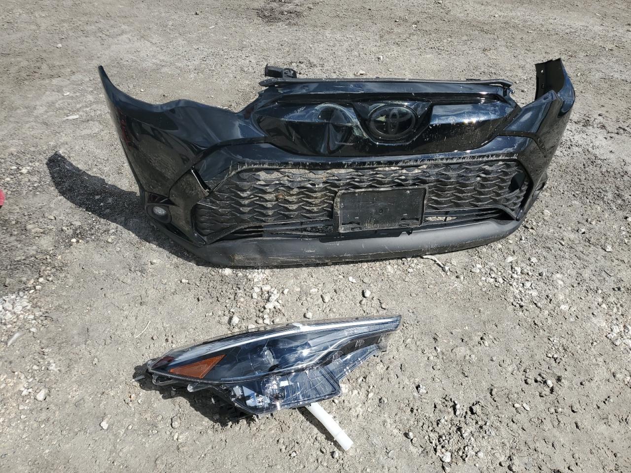 2025 Toyota Corolla Cross Se VIN: 7MUFBABG3SV079092 Lot: 80171715