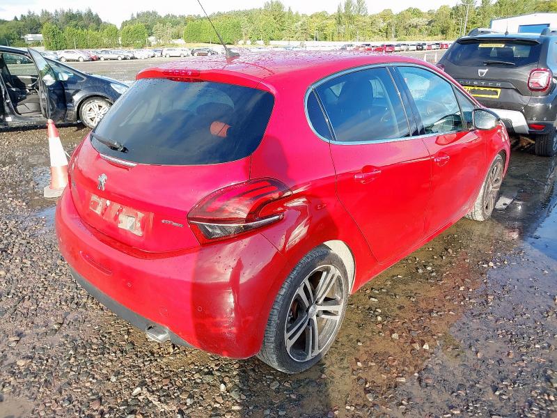 2018 PEUGEOT 208 GT LINE BLUE HDI 