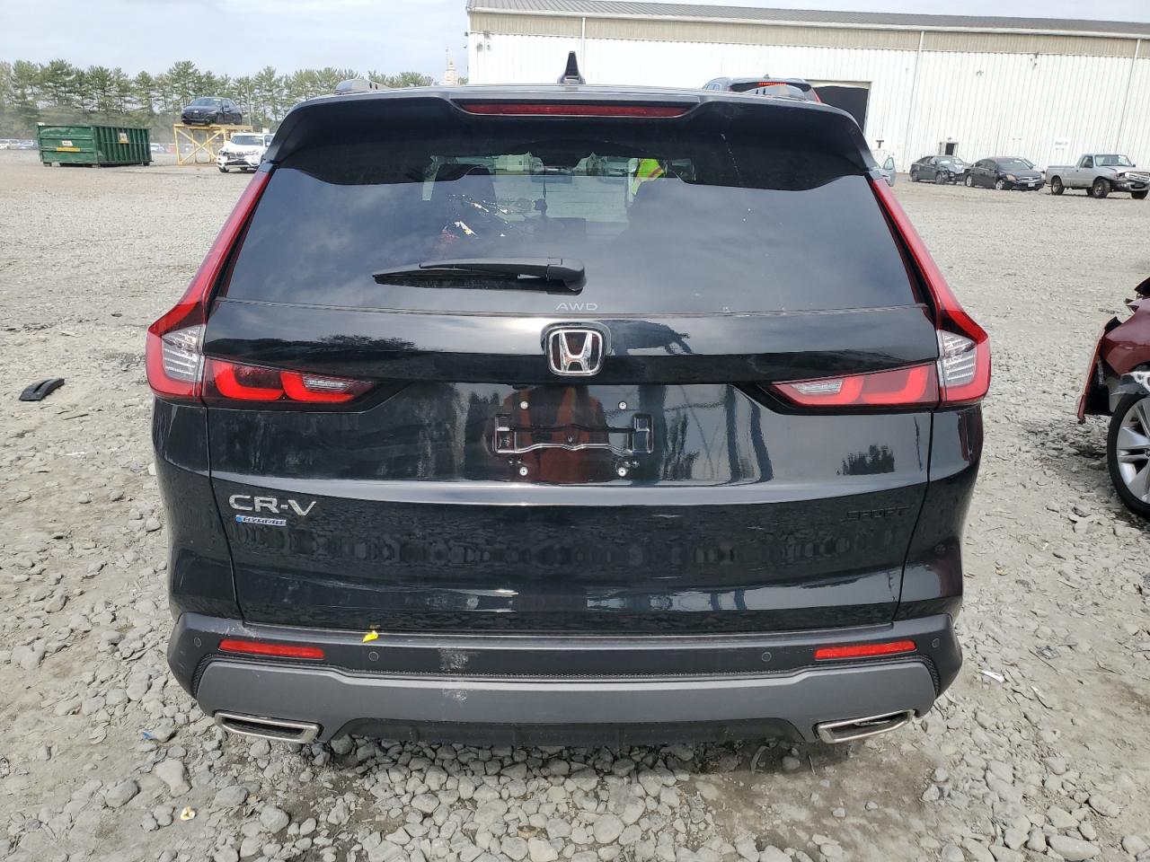 2025 Honda Cr-V Sport-L VIN: 7FARS6H80SE030428 Lot: 81223255
