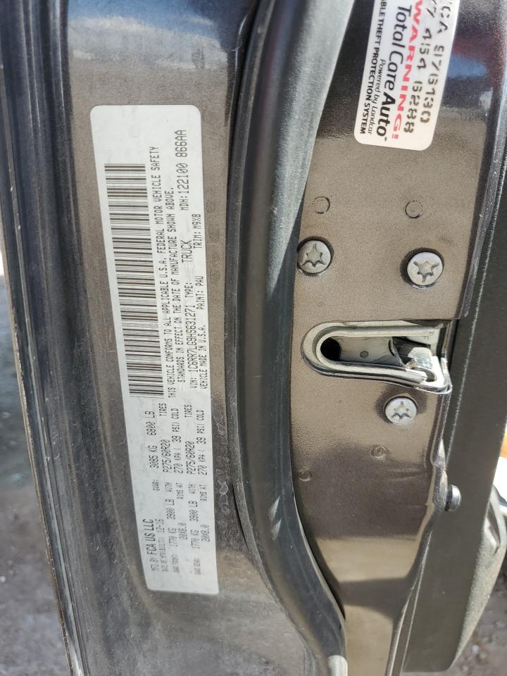 2017 Ram 1500 Slt VIN: 1C6RR7LG9HS631271 Lot: 71828125