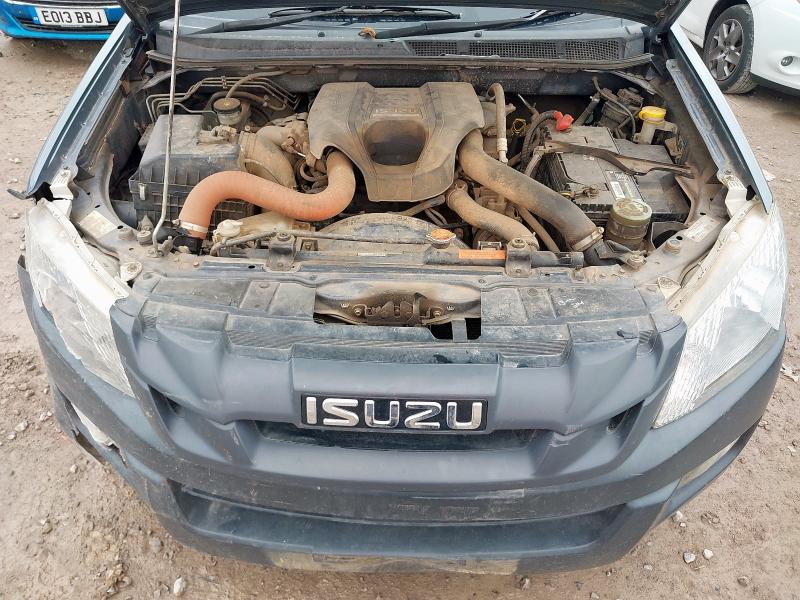 2015 ISUZU D-MAX D/C TWIN TURBO TD 