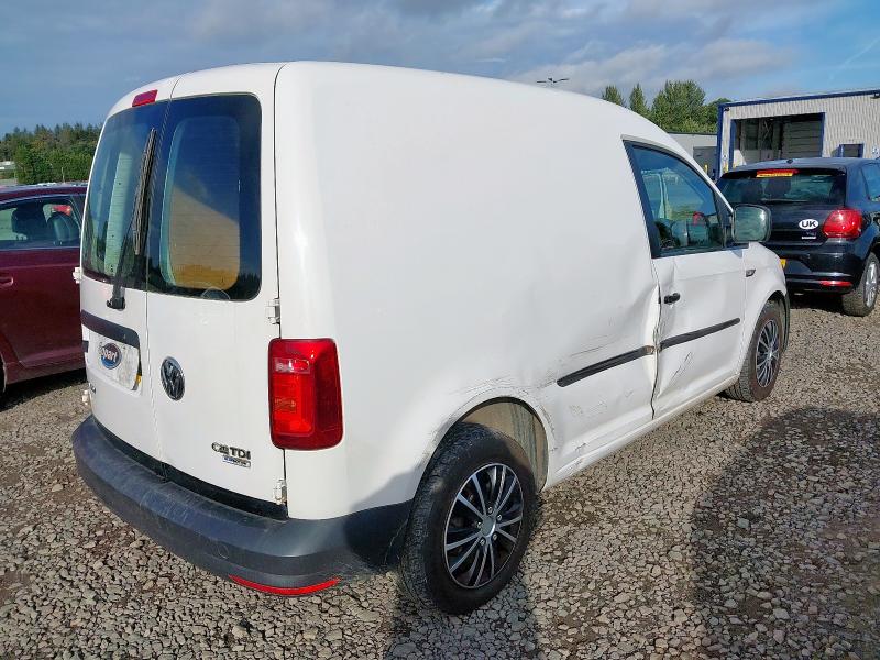 2016 VOLKSWAGEN CADDY C20 STARTLINE TDI 