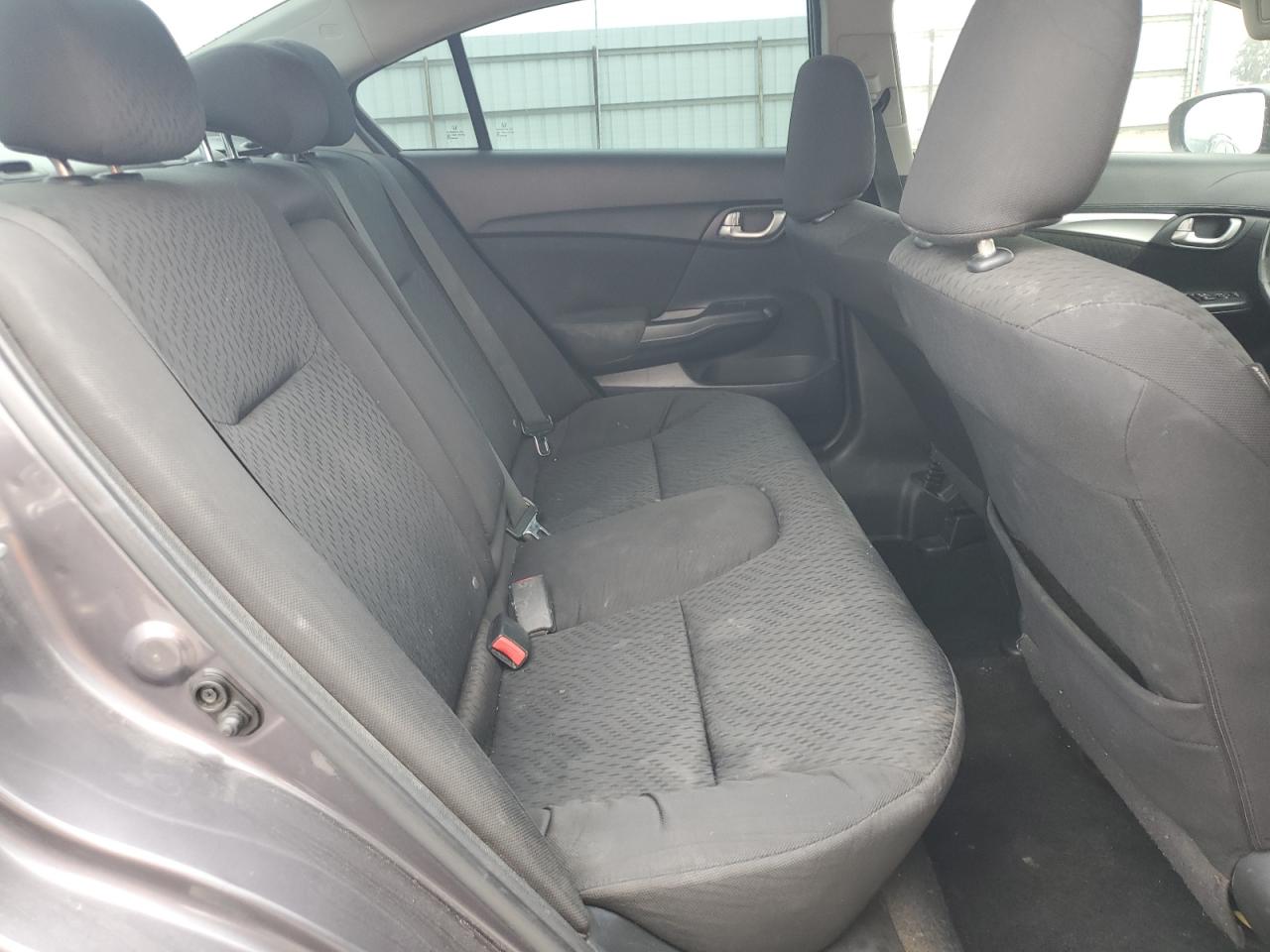 2015 Honda Civic Ex VIN: 19XFB2F88FE702547 Lot: 81236515