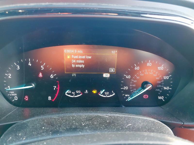 2019 FORD FOCUS ST-LINE X 