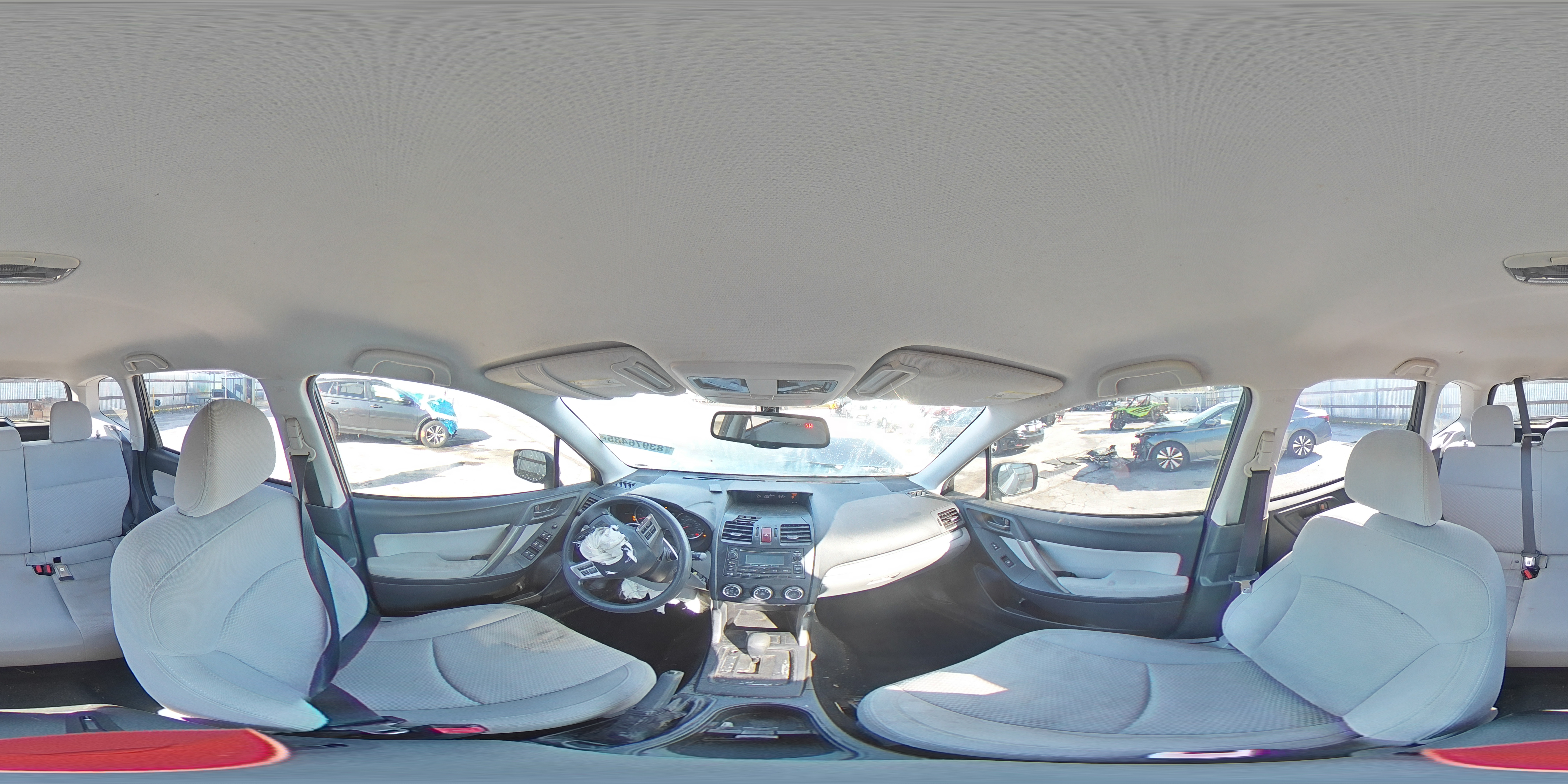 2014 Subaru Forester 2.5I VIN: JF2SJAAC6EH405343 Lot: 83976435