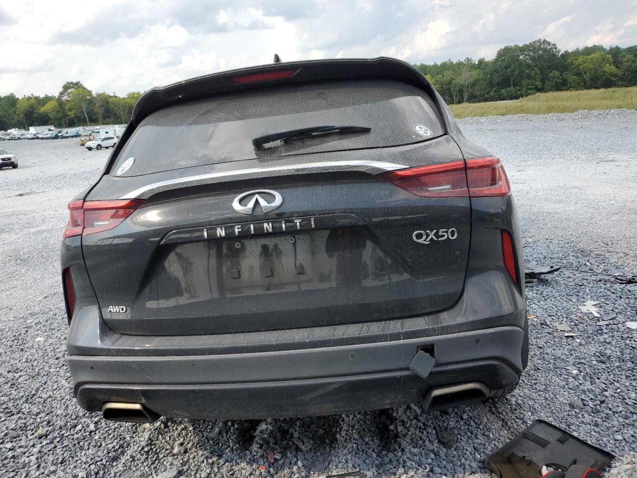 2019 Infiniti Qx50 Essential VIN: 3PCAJ5M36KF114933 Lot: 70405805