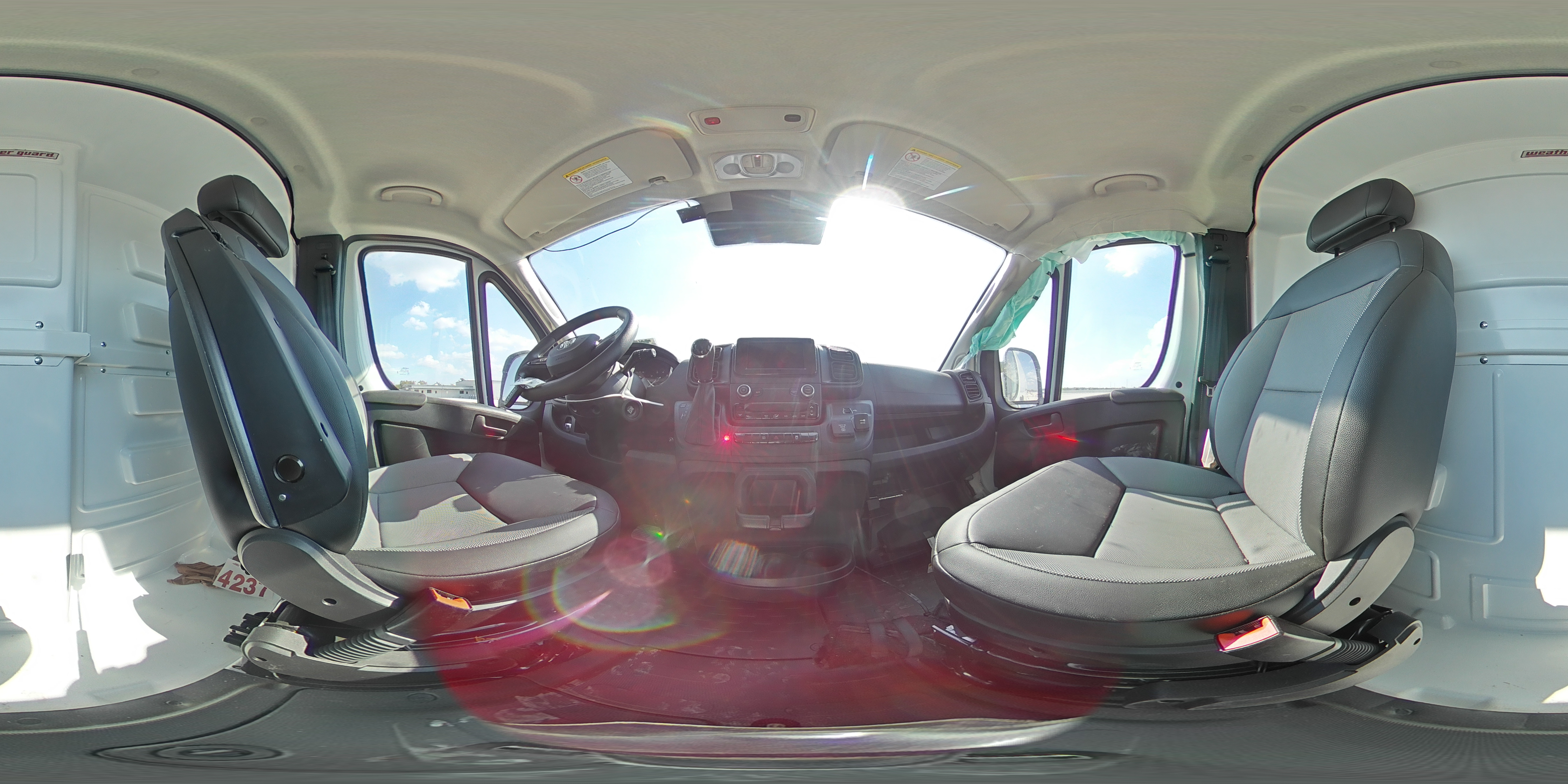 2024 Ram Promaster 2500 2500 High VIN: 3C6LRVDG4RE140488 Lot: 81673165